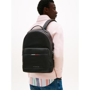 Tommy Hilfiger Metal Logo Pebble Grain Backpack